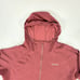 Simms Hoodie Shirt Womens L Red Insect Shield Fishing Performance Pullover