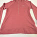 Simms Hoodie Shirt Womens L Red Insect Shield Fishing Performance Pullover