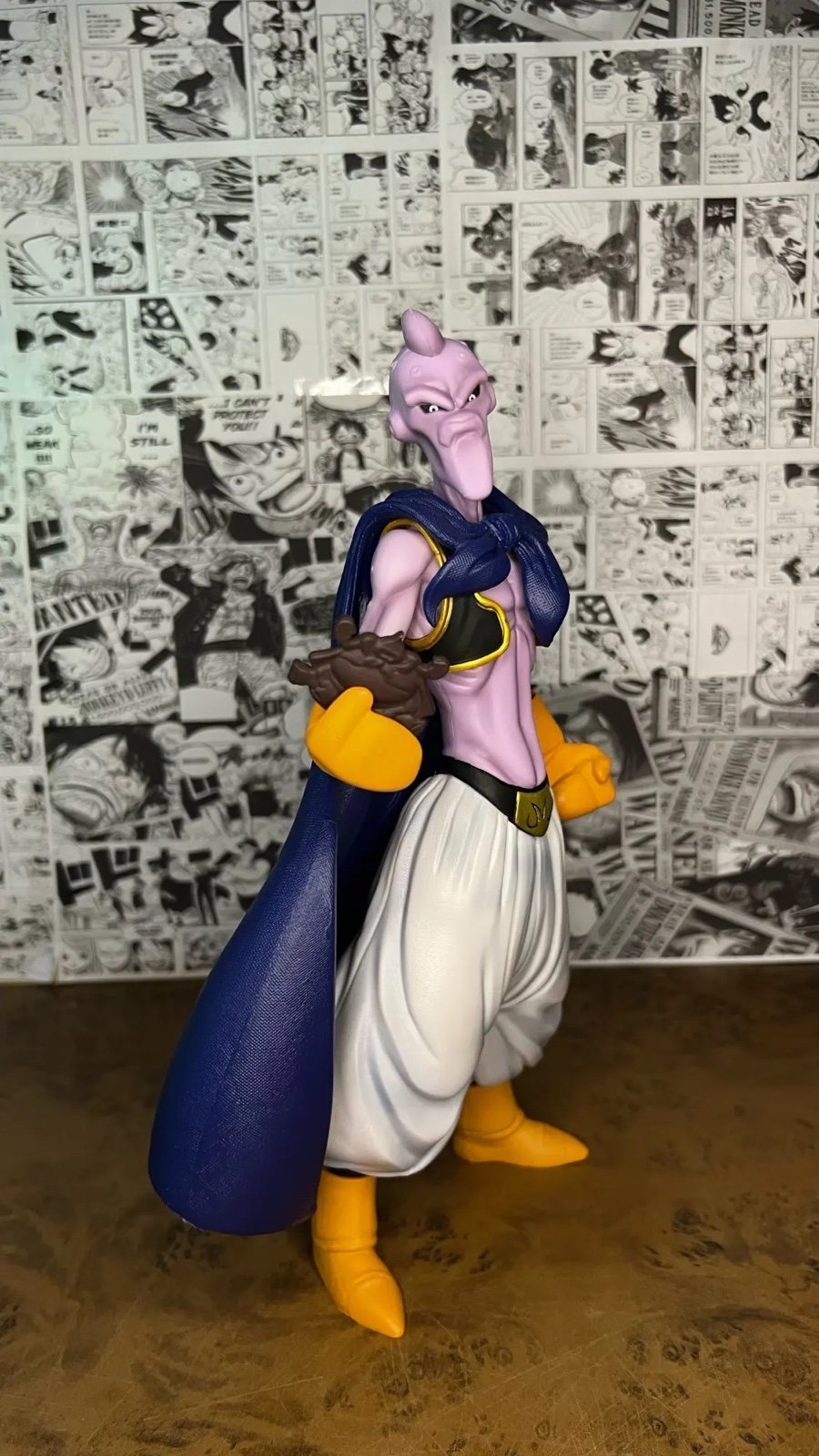 Evil Majin Buu Dragon Ball Figure