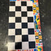 VTG COLORFUL FOLD-UP BOX CHESS SET SPANISH CONQUISTADORES VS PERUVIAN AZTECS 29 p