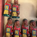 VTG COLORFUL FOLD-UP BOX CHESS SET SPANISH CONQUISTADORES VS PERUVIAN AZTECS 29 p