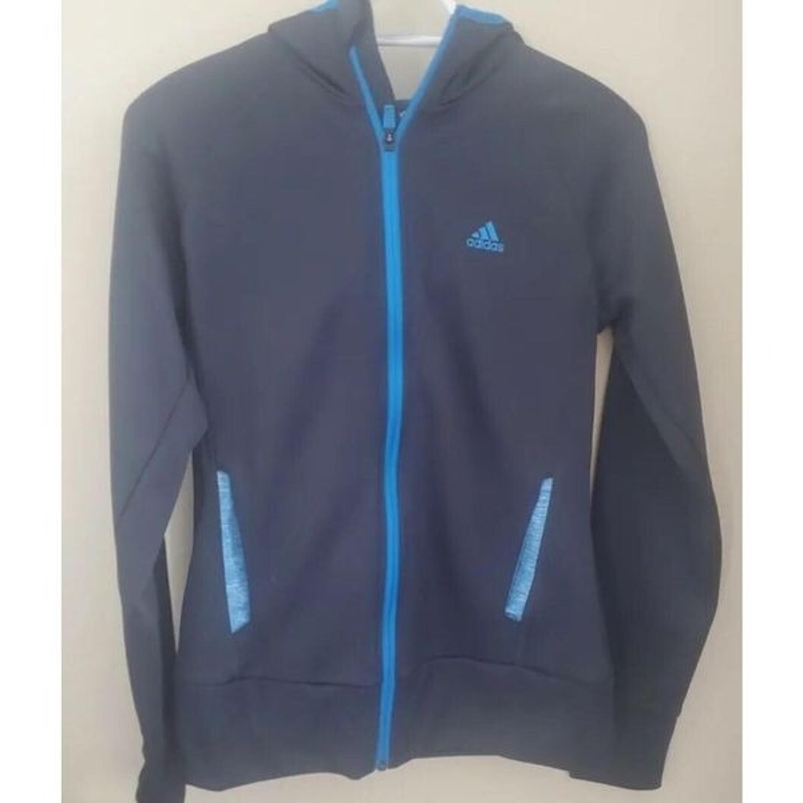 Adidas Climawarm Womens Fleece Full Zip Hood Jacket