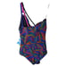 Skinny Dippers One Shoulder One Piece Swimsuit, NWT, Medium