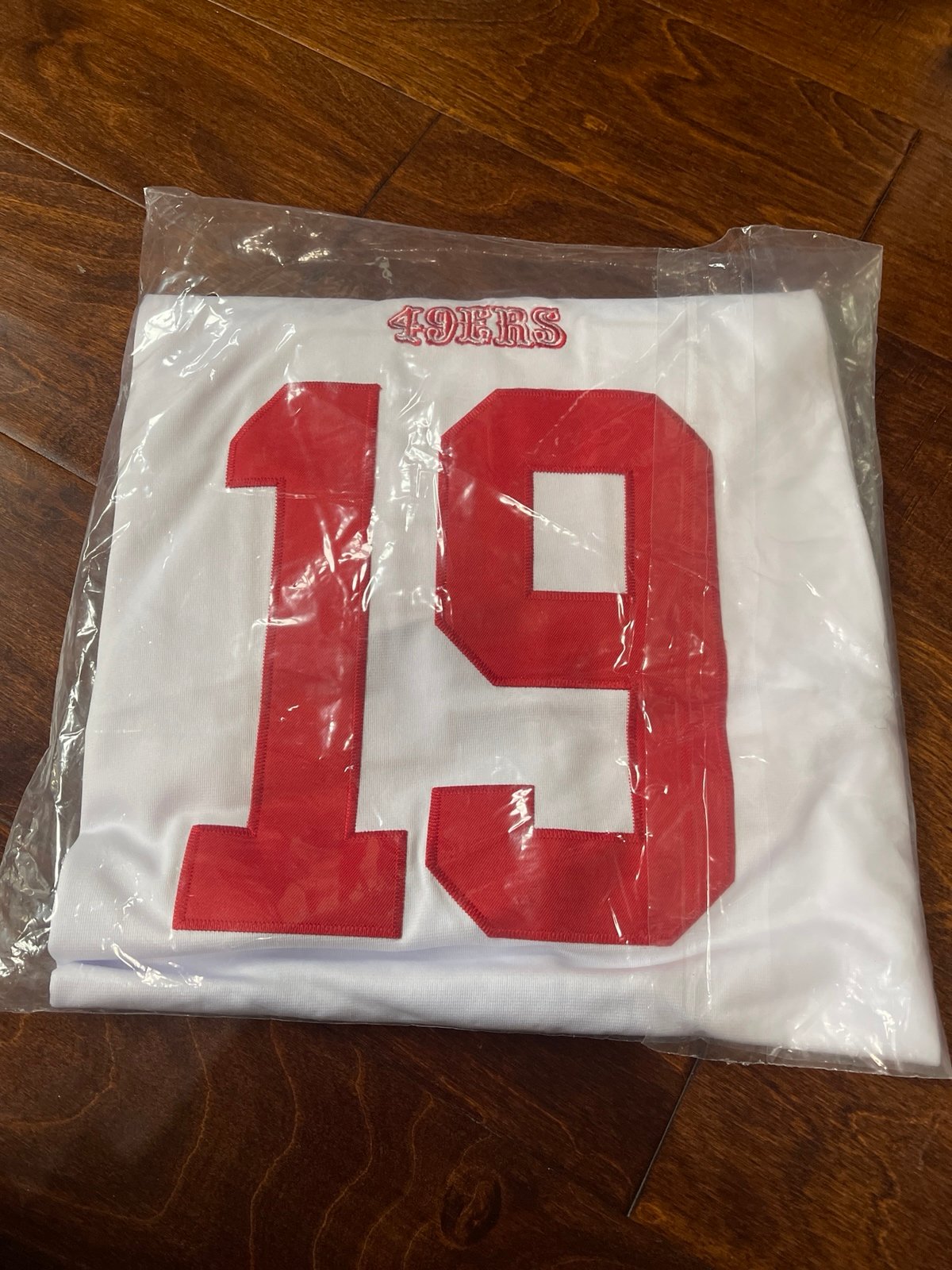 White 49ers Deebo Jersey BRAND NEW