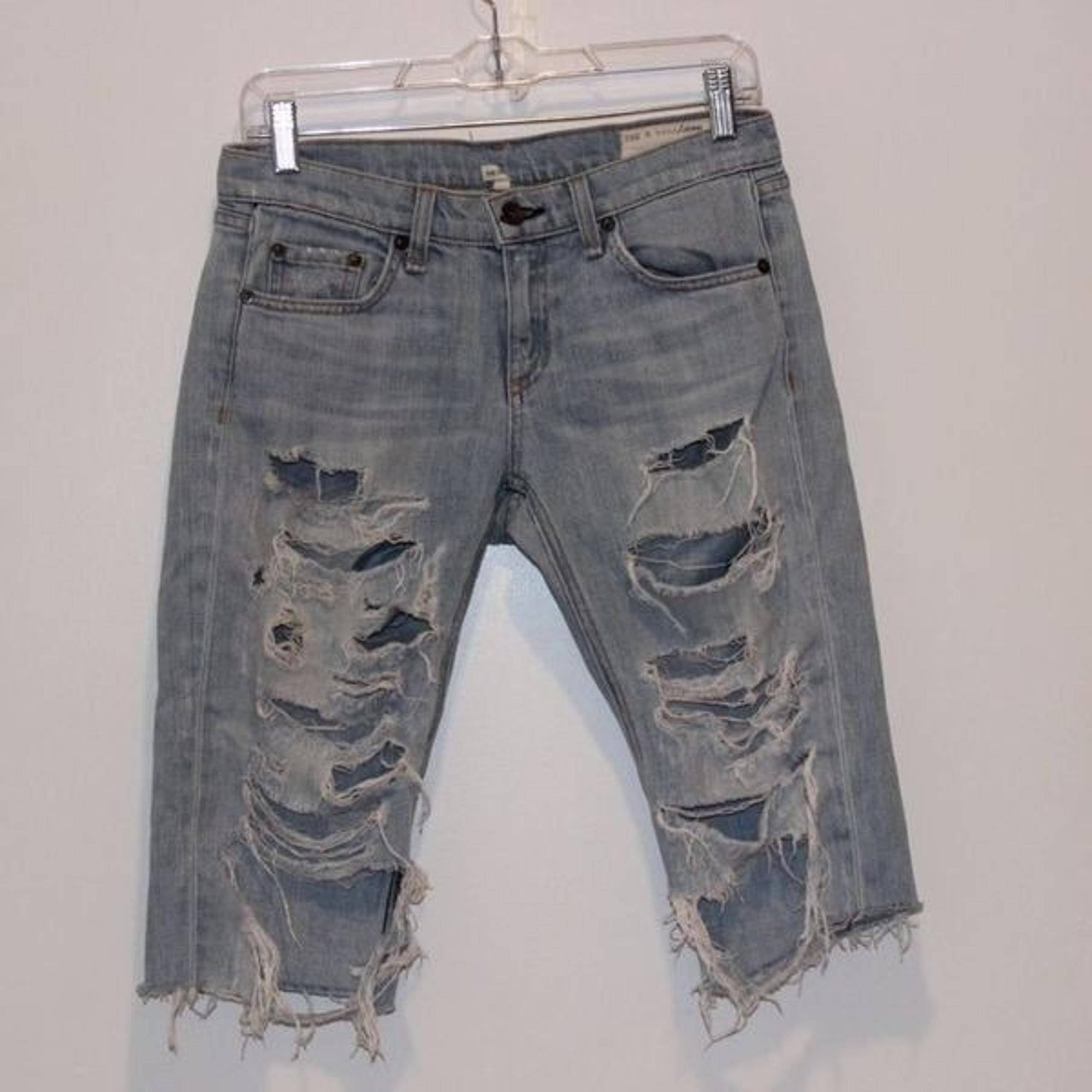 Rag B Bone the Dre Bermuda Shorts Women Size 25