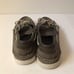 Sperry gray leather boat shoes topsiders nautical casual STS 10608 men size 8.5m