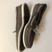 Sperry gray leather boat shoes topsiders nautical casual STS 10608 men size 8.5m