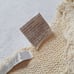 Vintage ARRIVISTE Floral Embroidered Beaded Sweater Womens Sz L Ivory Crochet