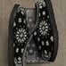 Bravest Studios Black Paisley Slippers Size 13 Men’s