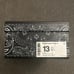 Bravest Studios Black Paisley Slippers Size 13 Men’s