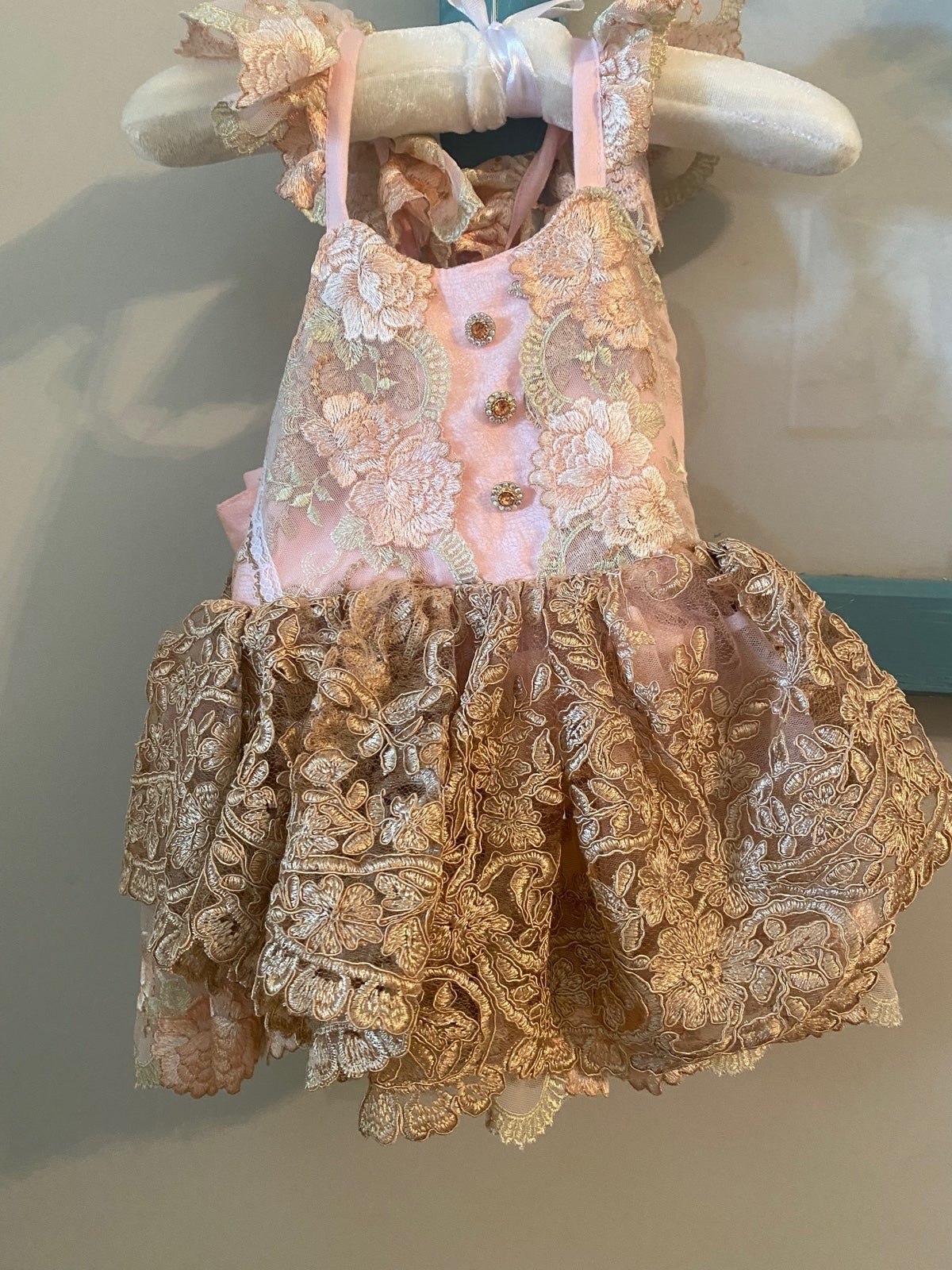 Baby girl pageant dress