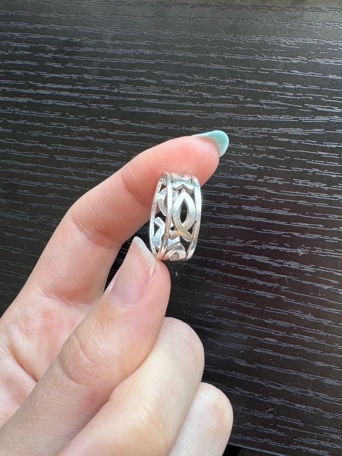 James Avery ichthus ring