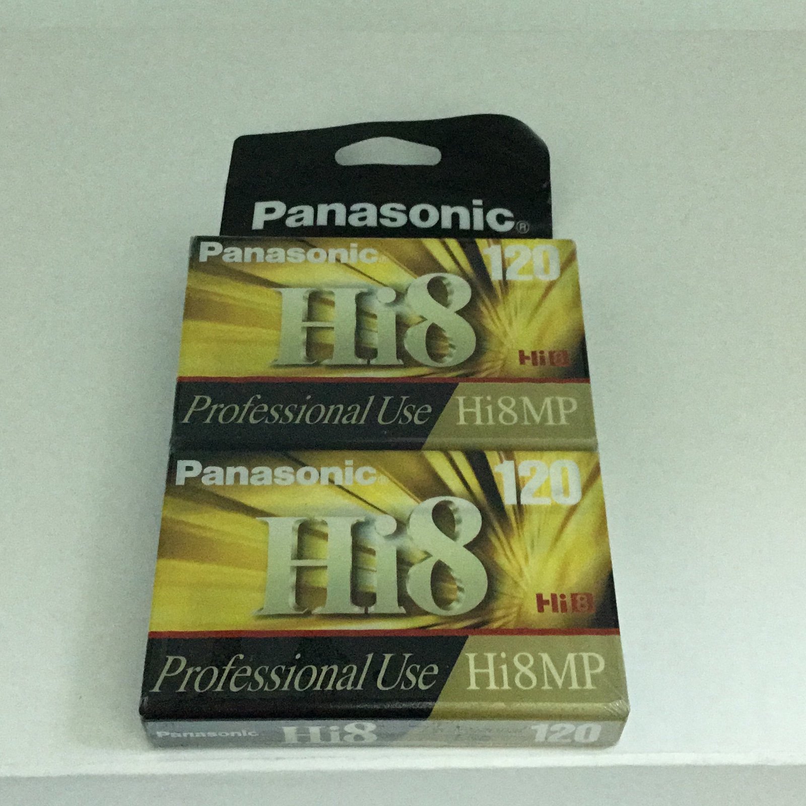 Blank Panasonic 2pk Professional Hi8MP Videocassette