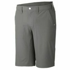 NEW! Mountain Hardwear Topout Men's Shorts Hike Climb Golf - Gray - Sz M