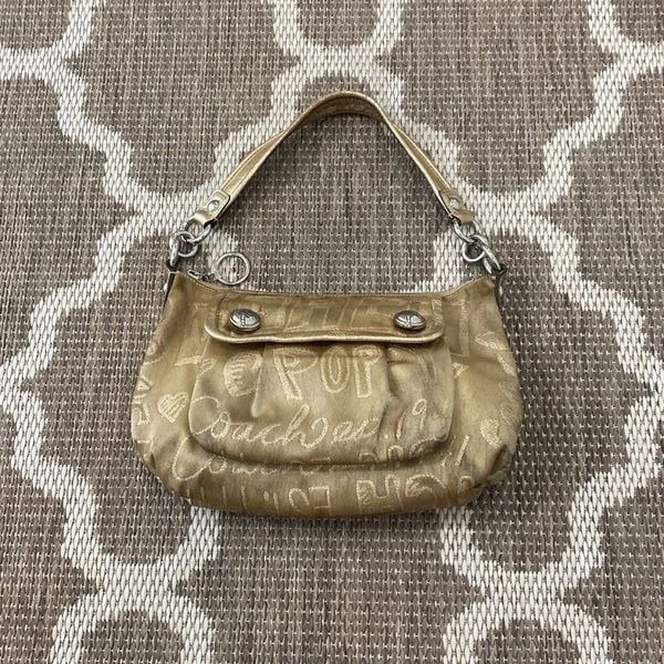 Coach Poppy Y2K small hobo bag