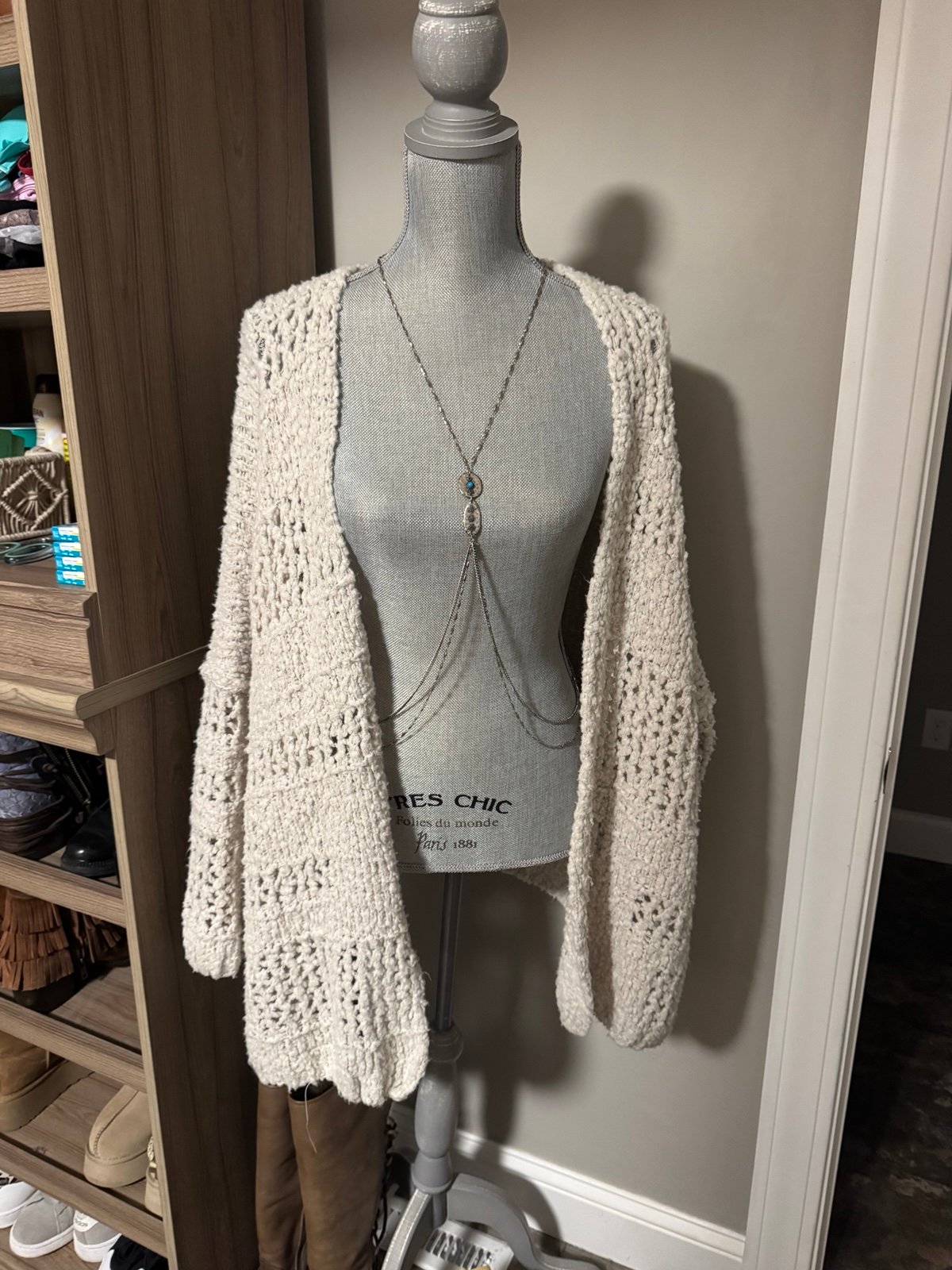 Free people Saturday morning cardigan