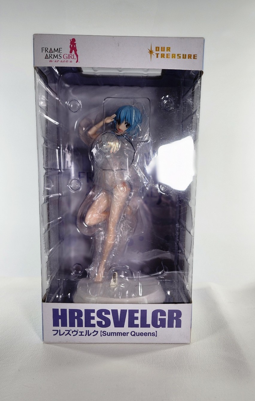HRESVELGR Frame Arms Girls Summer Queens Figure