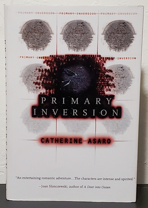 Primary Inversion: Skolian Empire vol. 1 by Catherine Asaro - Signed 1st Hb Edn