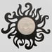Three Retired Celestial Candle Holders Sun Moon Stars Sconces Whimsigoth Witchy