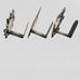 Three Retired Celestial Candle Holders Sun Moon Stars Sconces Whimsigoth Witchy