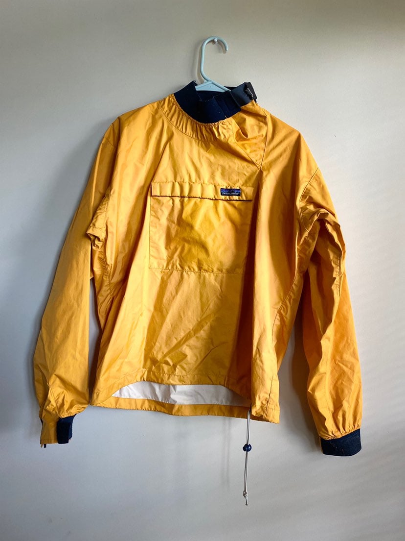 VINTAGE Patagonia 90s kayacking jacket
