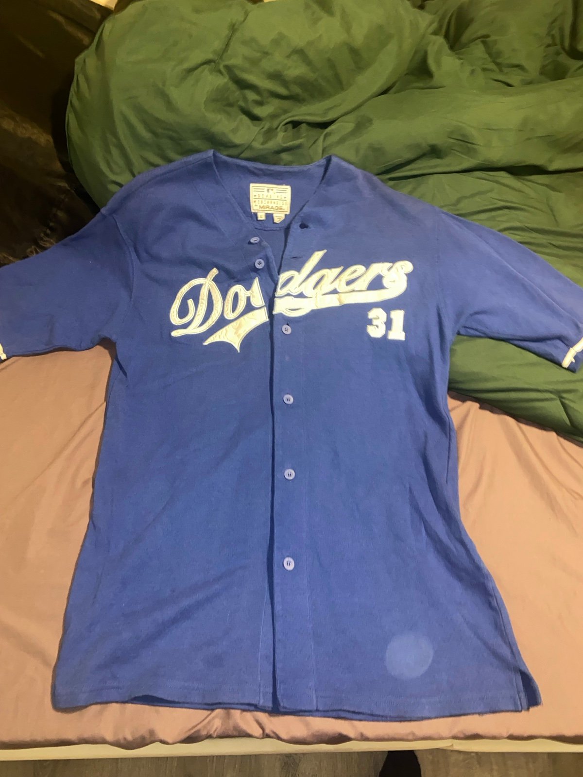 Vintage Mirage Piazza LA Dodgers Jersey