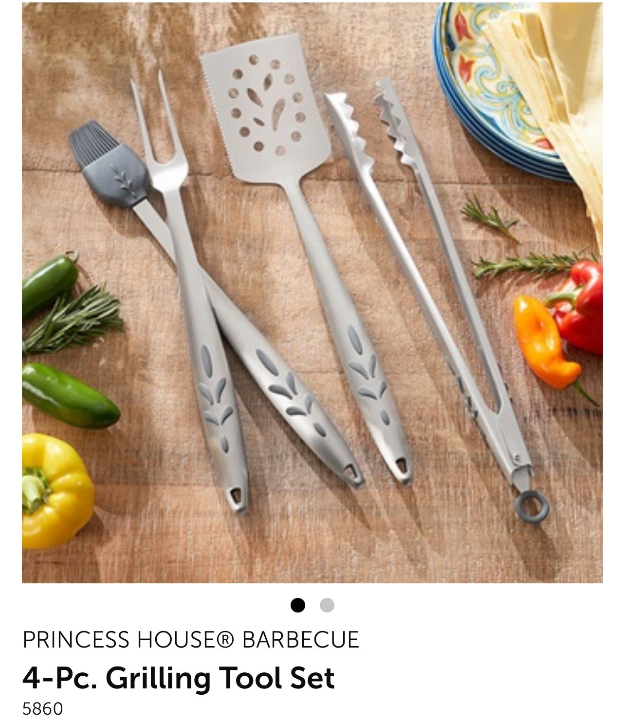 Grilling Tools set 4
