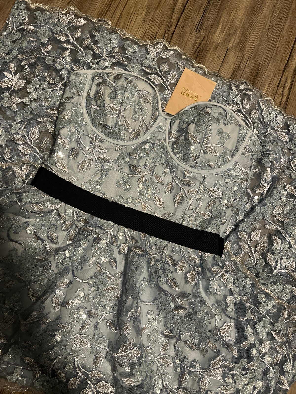 Xueyuanfeng Self Portrait Midi Dress