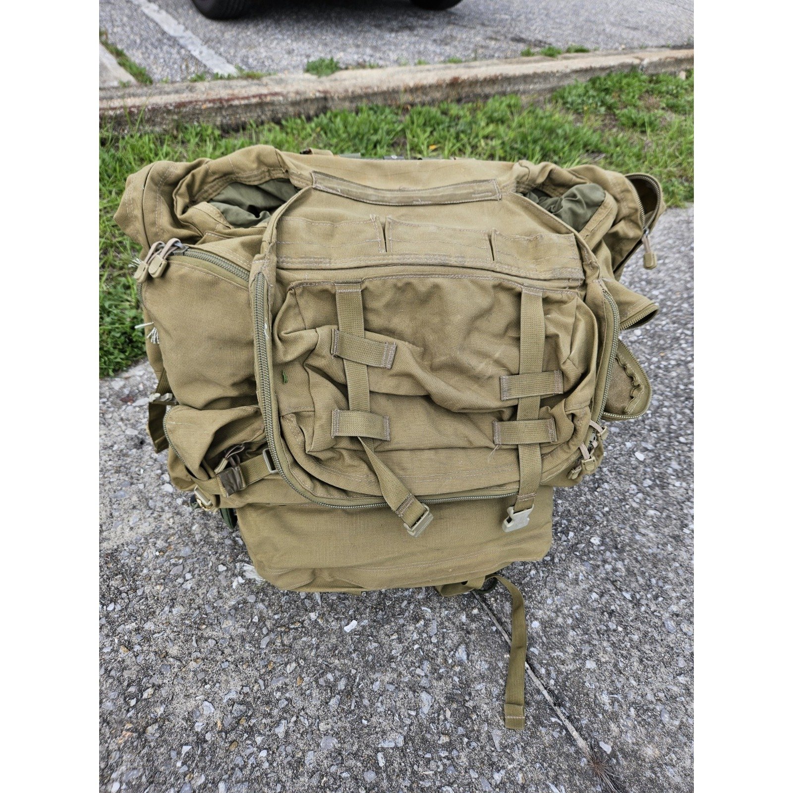 LBT BAG 1749B Backpack RECEE RUCK Army SOTF London Bridge Trading W/Frame