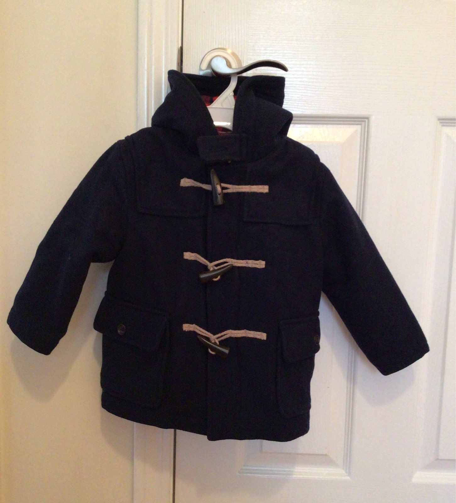 Baby Gap: Boys 3T Toddler Wool Coat