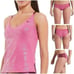 NIKE Geo Onyx Women's 2-Piece Swimsuit Pink Size M NEW 136