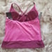 NIKE Geo Onyx Women's 2-Piece Swimsuit Pink Size M NEW 136