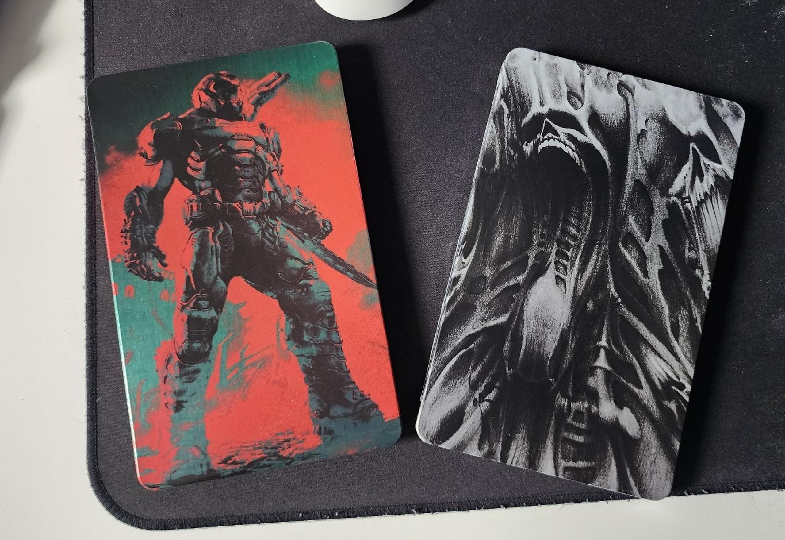 Doom eternal and doom classic collection steelbooks