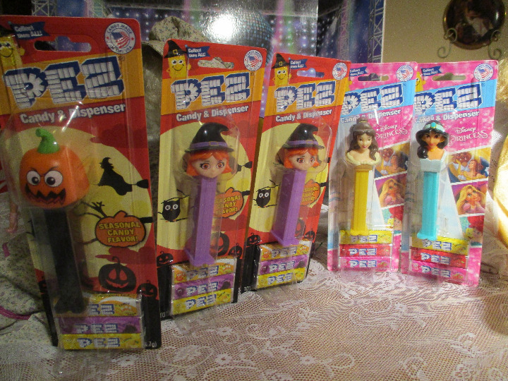 Pez Dispensers and Candy Harry Potter