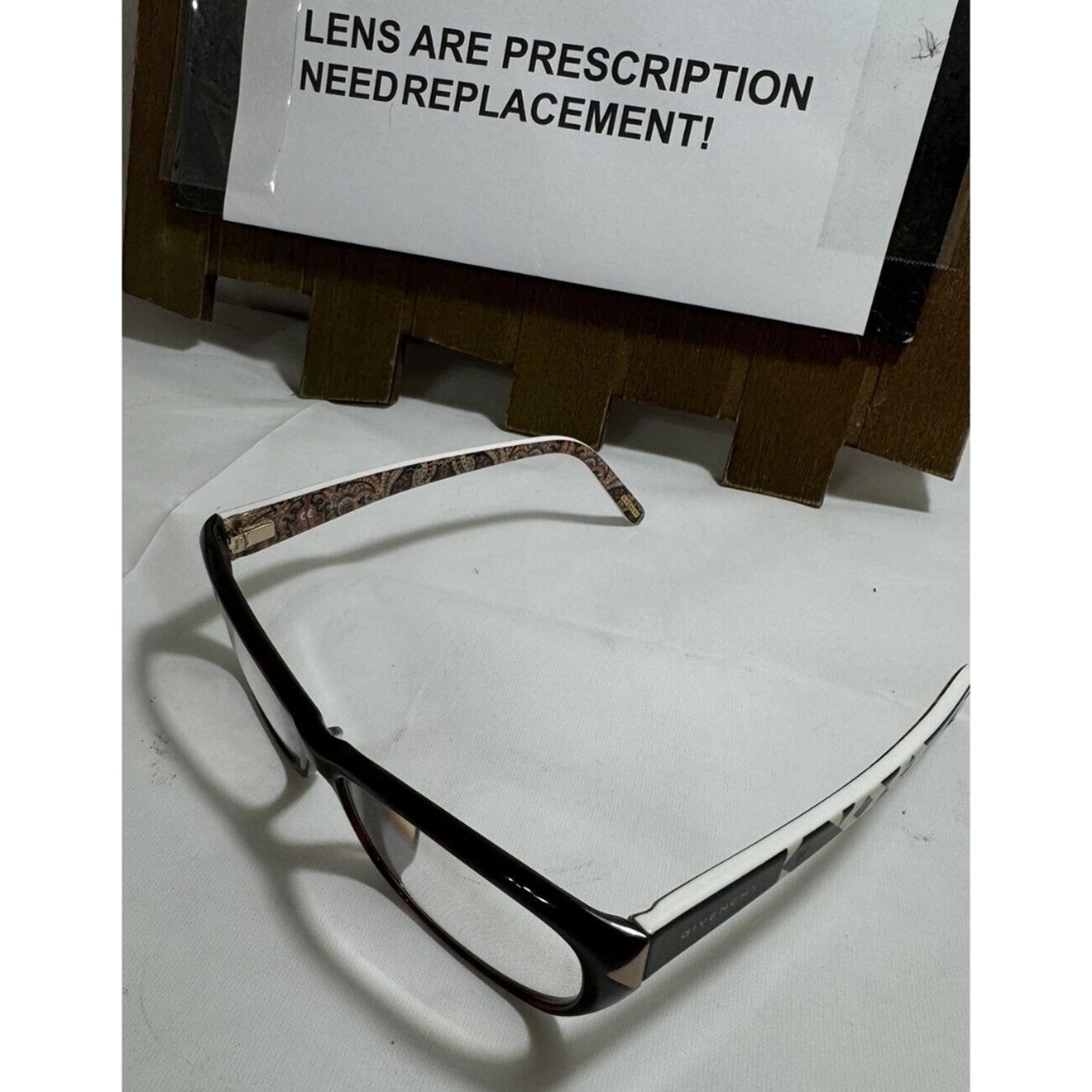 Givenchy VGV 869 COL 09XK Eyeglasses FRAMES ONLY Flex Hinge Italy 53-16-140-34