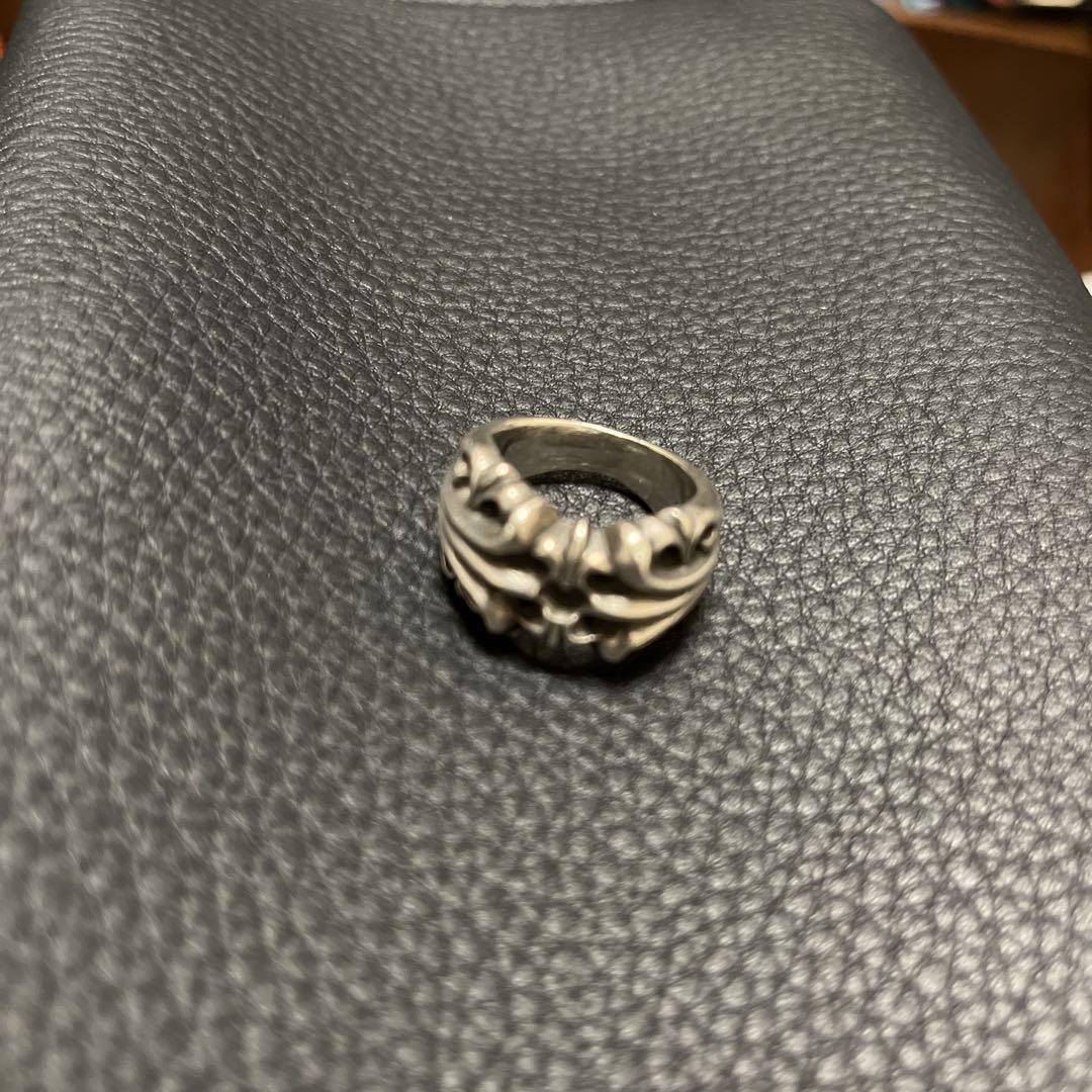ネットオフ 送料得店  FIVE THIRTY PARK 530 Gold Block Ring Rings アクセサリー
