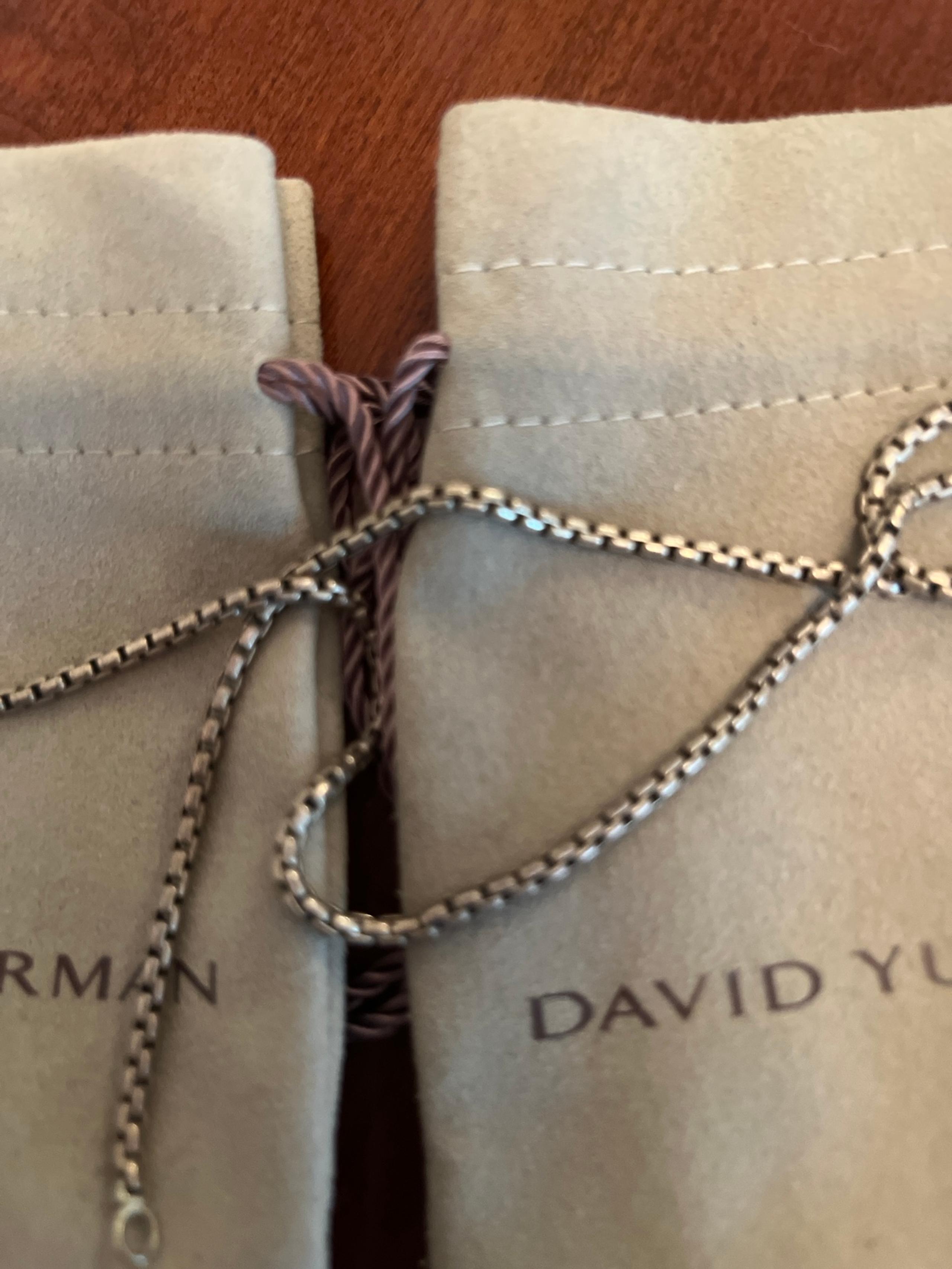 David Yurman necklace