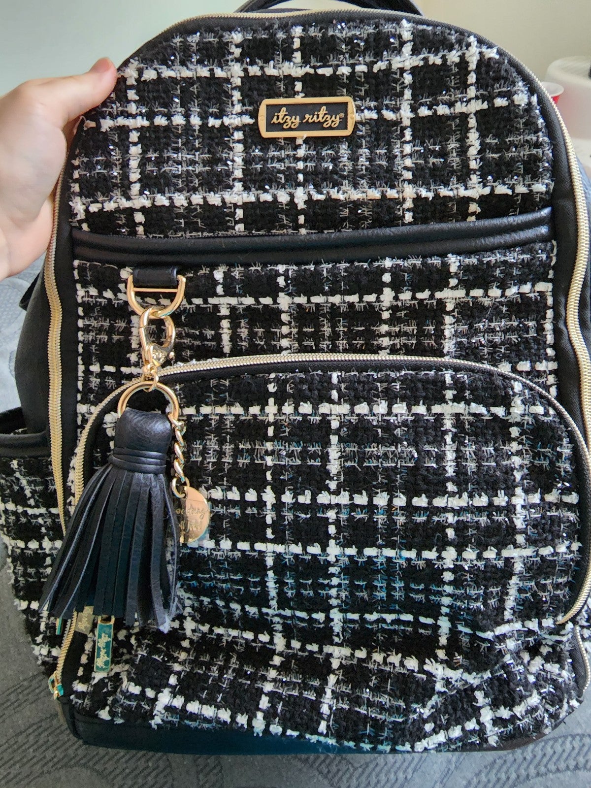 Itzy Ritzy The Kelly Boss Plus Backpack Diaper Bag