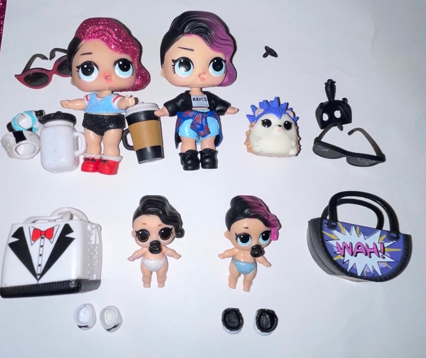 Lol Surprise Rocker Collection plus more pre owned