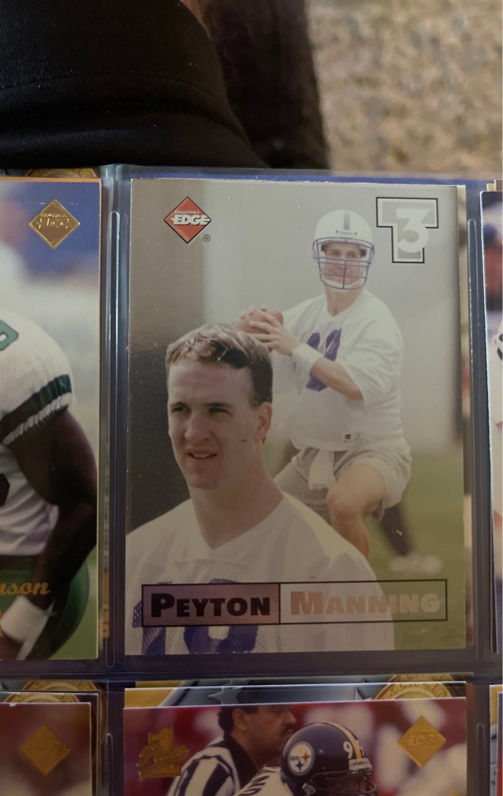Collectors Edge Peyton Manning Rookie Card