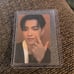 HONGJOONG PHOTOCARD: THE WITNESS Hello82 TORN VERSION