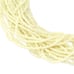 Vintage Catherine Noll or Gerda Lynggaard Monies Glass Seed Bead Necklace