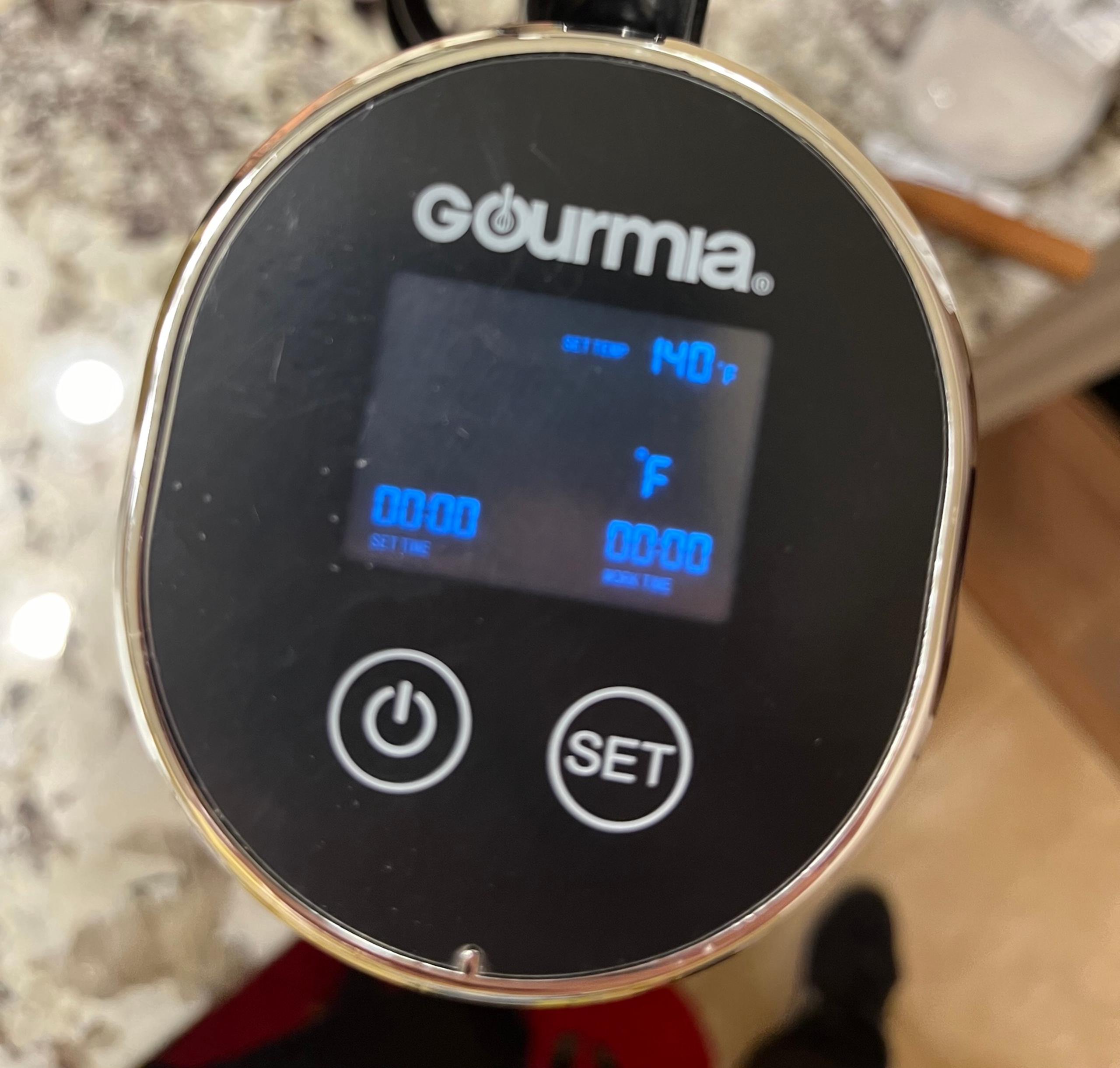 Gourmia Sous Vide
Pod with WIFI