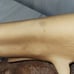 Vintage John Perry Whale Mom & Calf On Burl Wood Sculpture Figurine