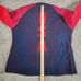 Nike Jacket Womens Large Team USA Olympic Dynamic Reveal Tech Knit Zip Red Blue