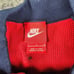 Nike Jacket Womens Large Team USA Olympic Dynamic Reveal Tech Knit Zip Red Blue