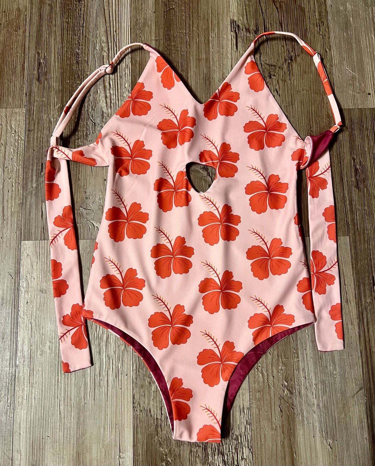 Sweet Sweet Honey Girl’s Reversible Swimsuit