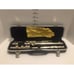 Unbranded flute with case