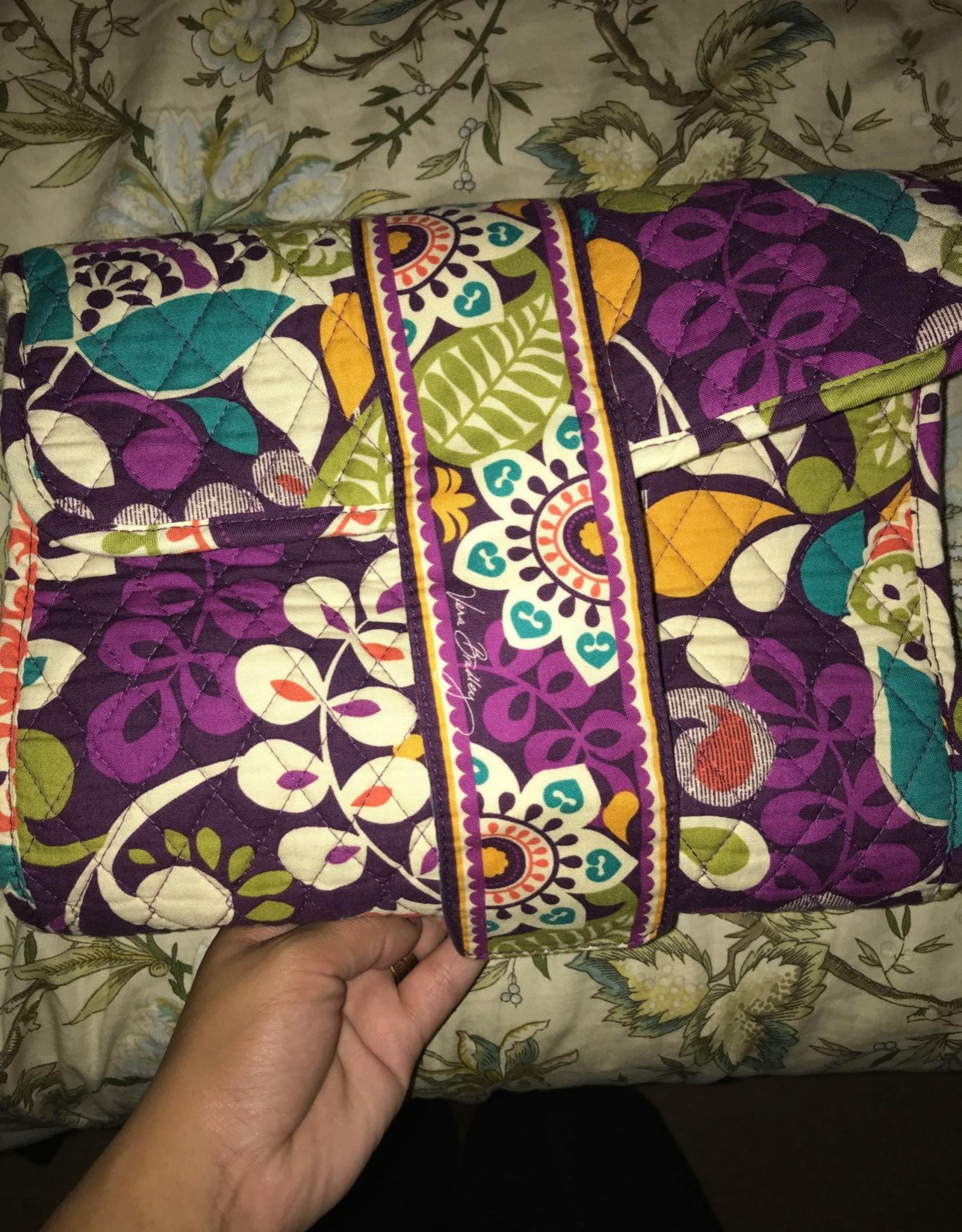 Vera Bradley portable changing pad