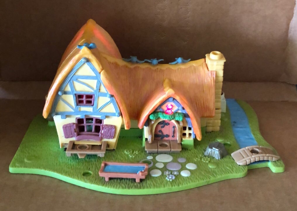 Snow White -Disney- Polly Pocket-Blue Bird